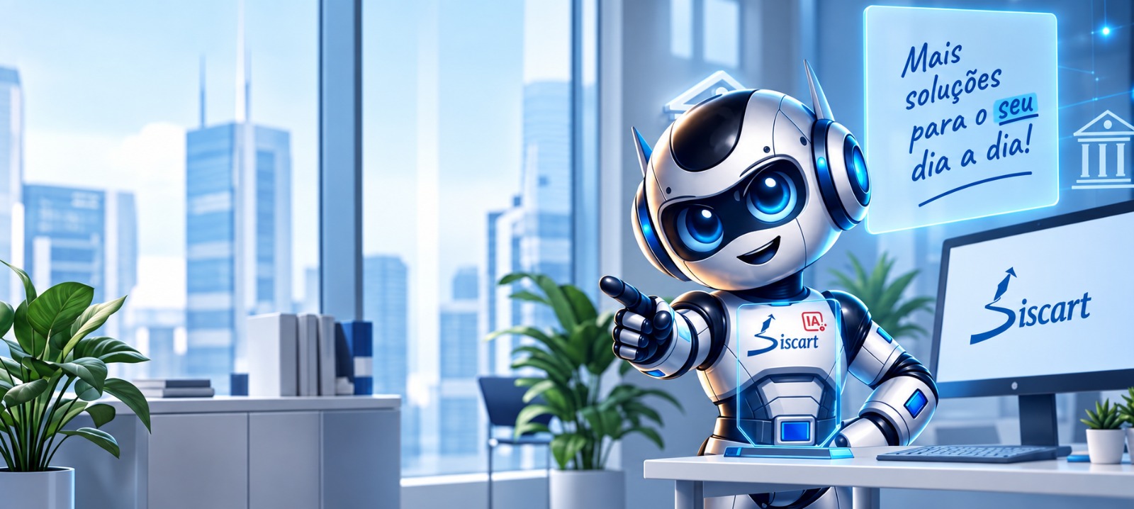 Assistente virtual Siscart